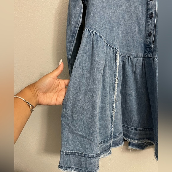 Free People Kenny Denim Mini - Picture 11 of 11